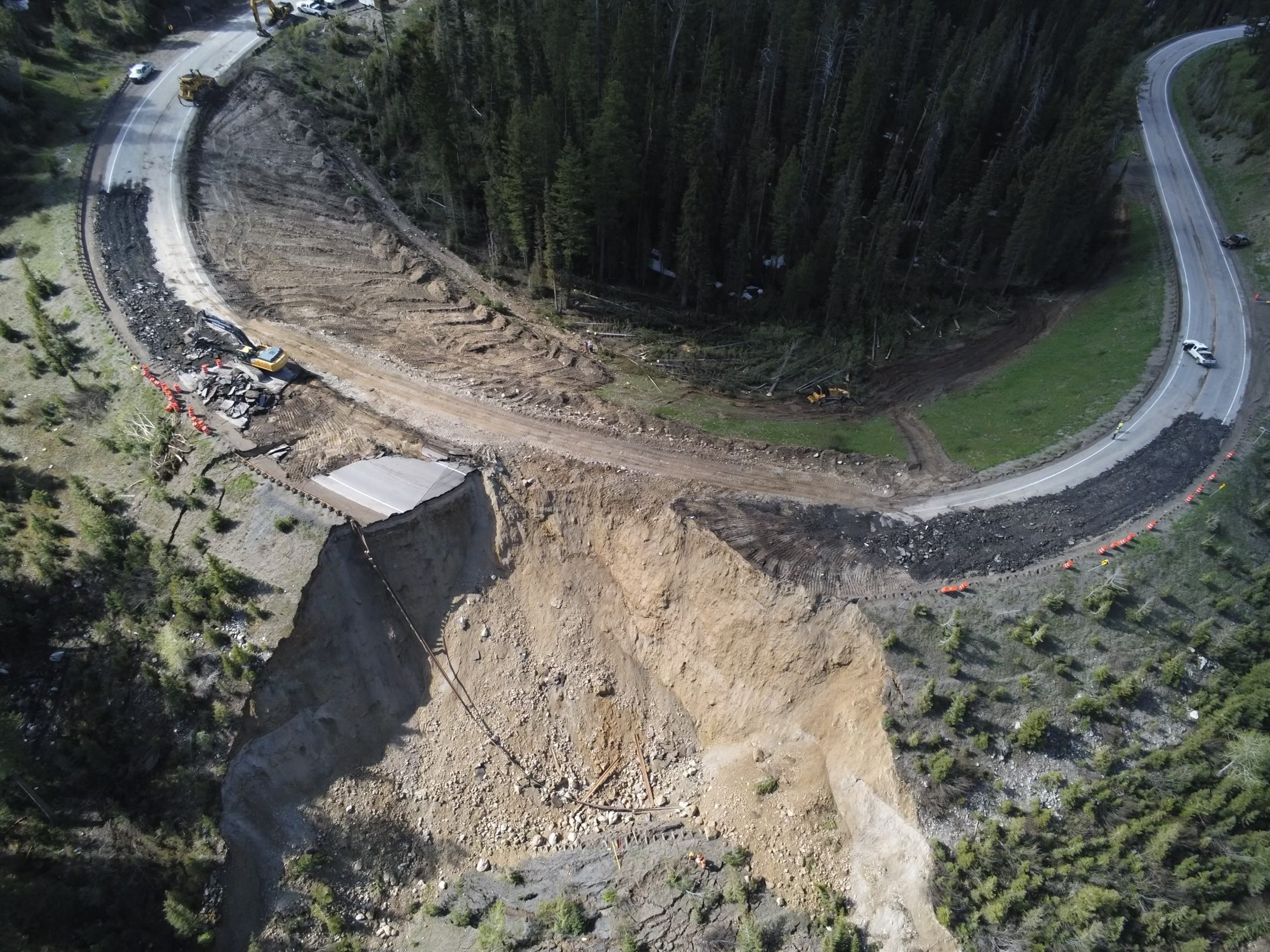 Road failure in Wyoming reveals a housing crisis - Writers On The Range